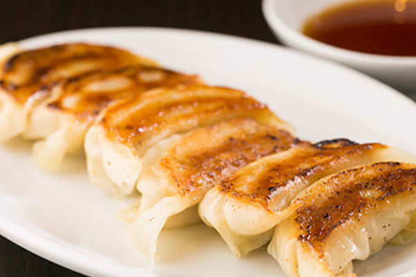 自家製手作り焼き餃子