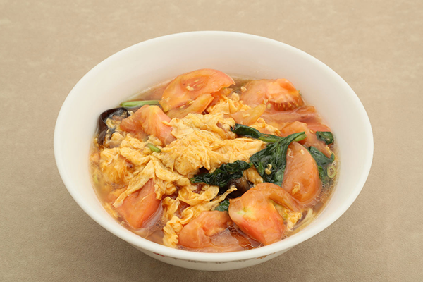 トマト玉子ラーメン